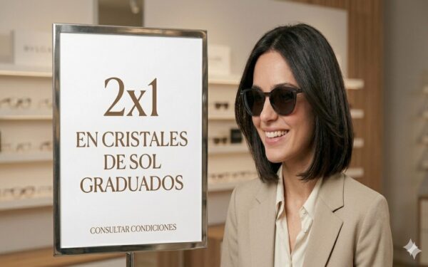 2×1 en cristales de sol graduados